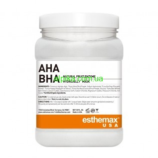 Гідрожеле альгінатна маска з AHA BHA з ферментами та кислотами гарбуза Hydrojelly Mask with Organic Pumpkin, Papaya Electrolytes by  887ml Esthemax